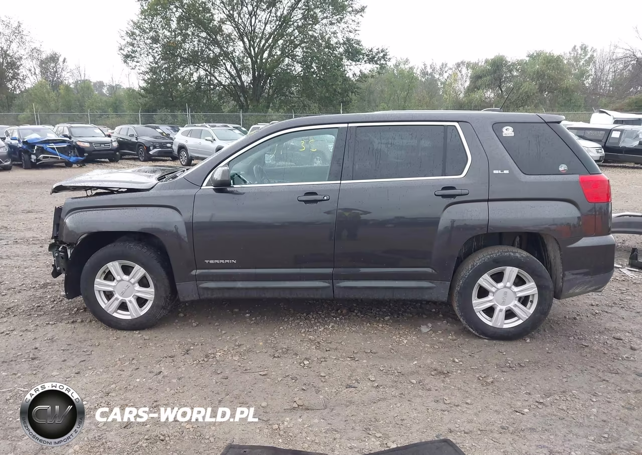 2016 GMC Terrain Sle VIN:2GKFLSEK5G6244451 - 15