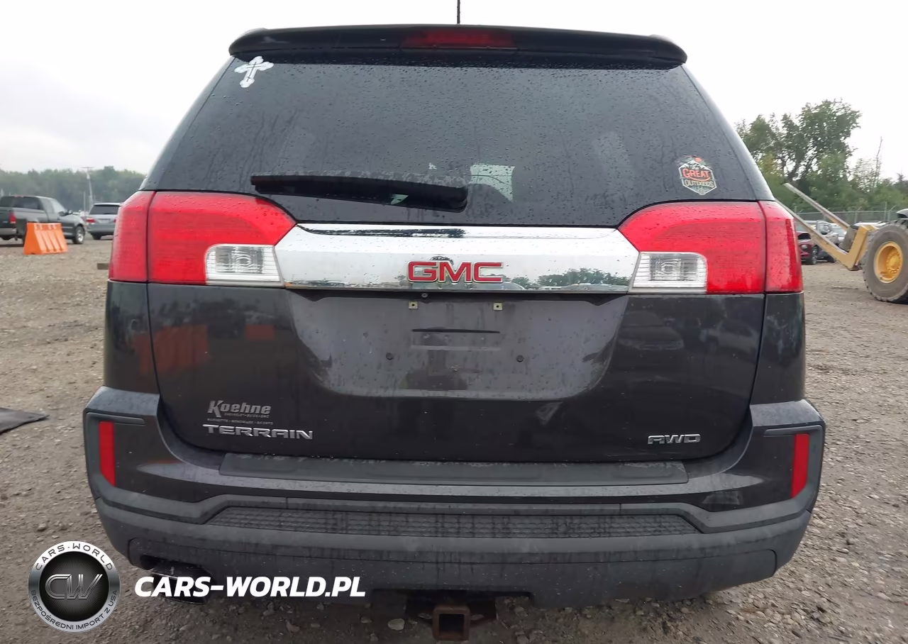 2016 GMC Terrain Sle VIN:2GKFLSEK5G6244451 - 17
