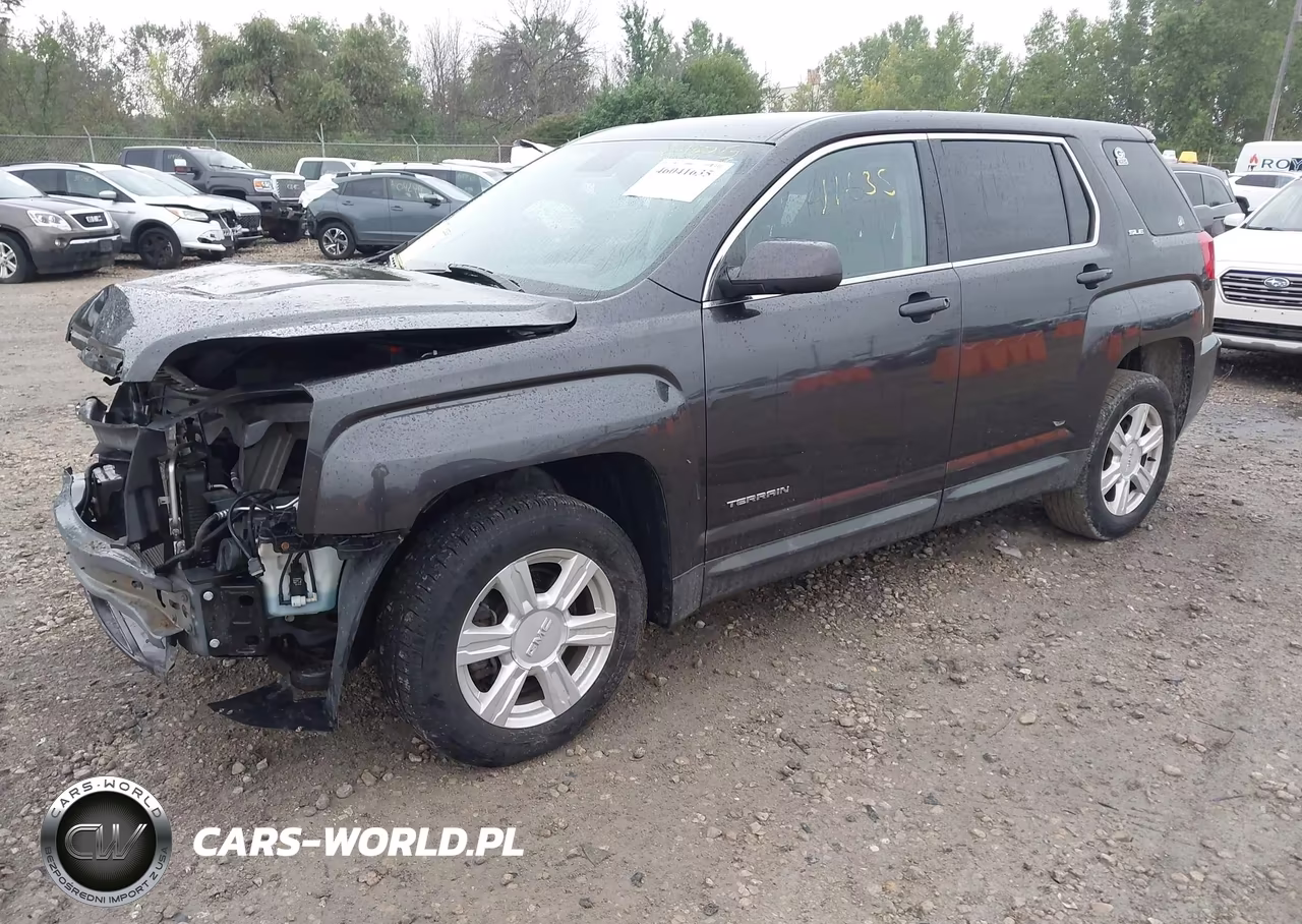 2016 GMC Terrain Sle VIN:2GKFLSEK5G6244451 - 2