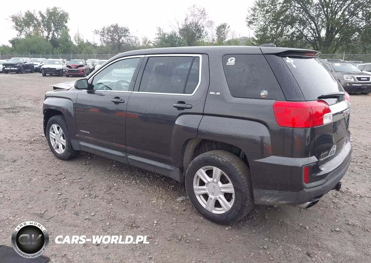 2016 GMC Terrain Sle VIN:2GKFLSEK5G6244451 - 3