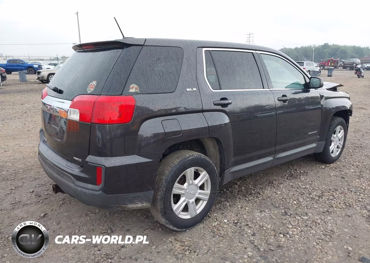 2016 GMC Terrain Sle VIN:2GKFLSEK5G6244451 - 4