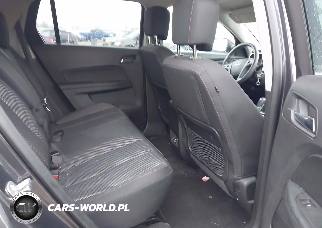 2016 GMC Terrain Sle VIN:2GKFLSEK5G6244451 - 8