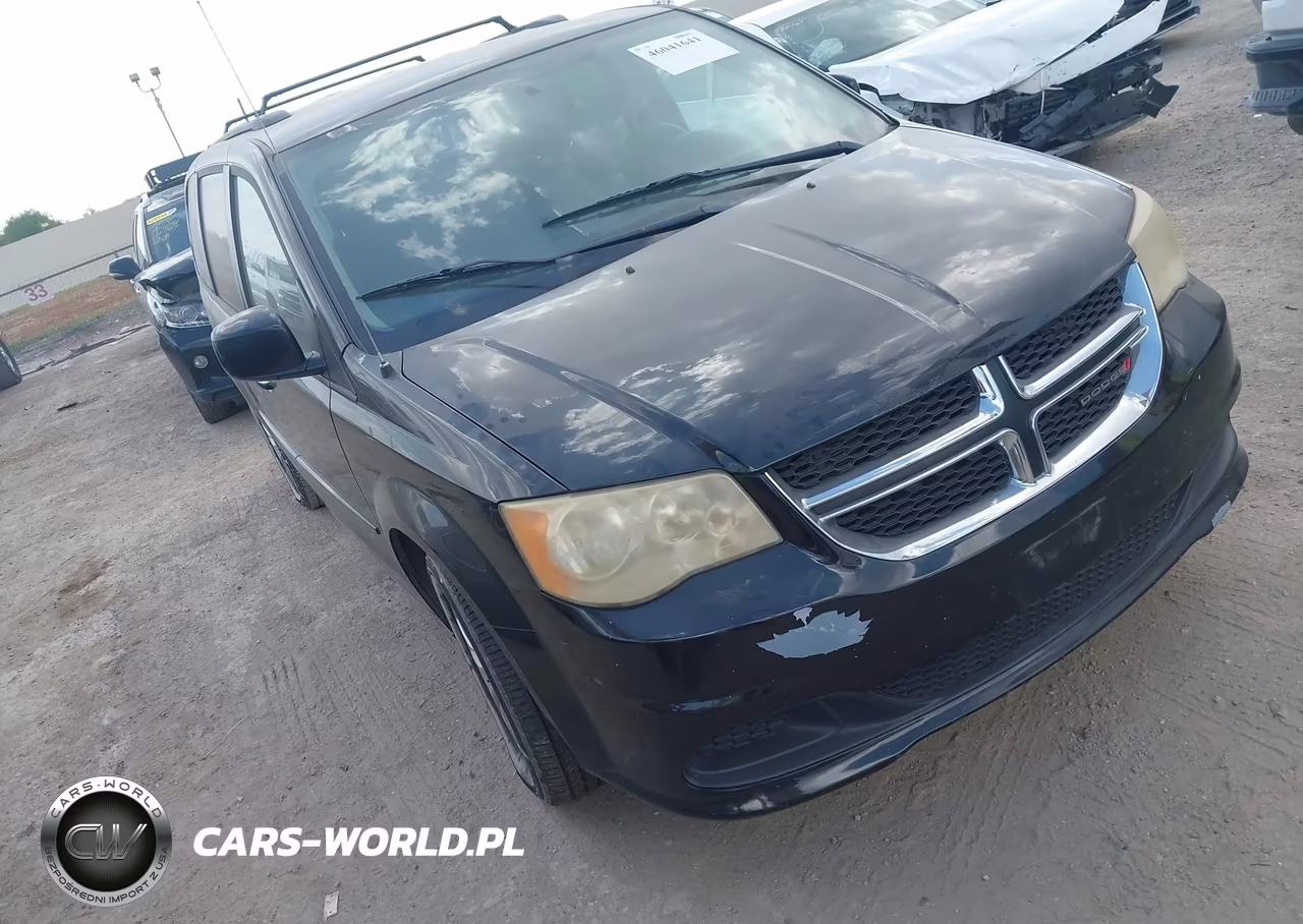 2014 Dodge Grand Caravan Sxt – zdjęcie 1 z 13