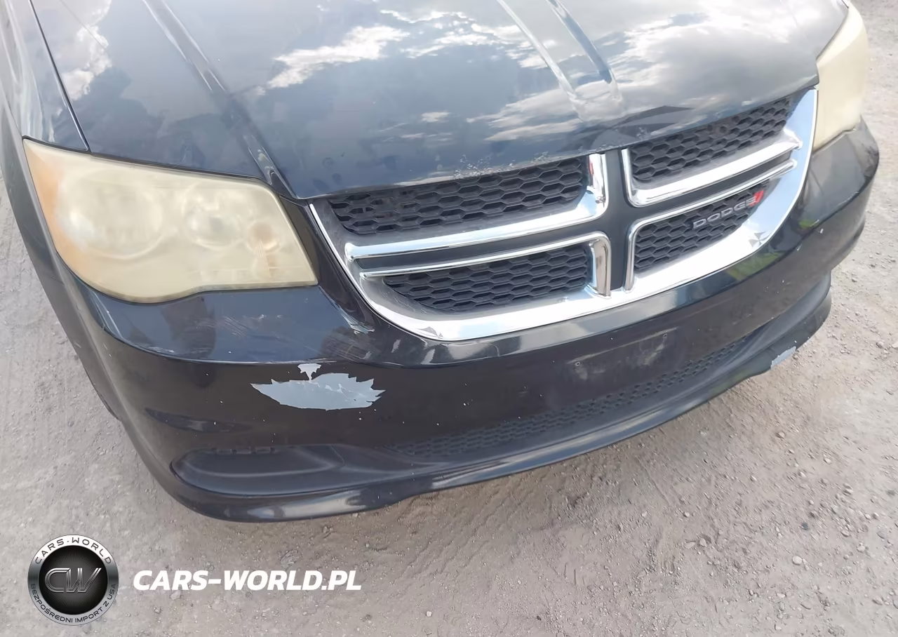 2014 Dodge Grand Caravan Sxt VIN:2C4RDGCG4ER366778 - 12