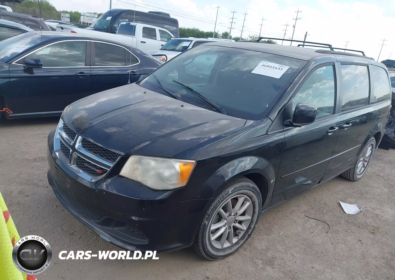 2014 Dodge Grand Caravan Sxt VIN:2C4RDGCG4ER366778 - 2