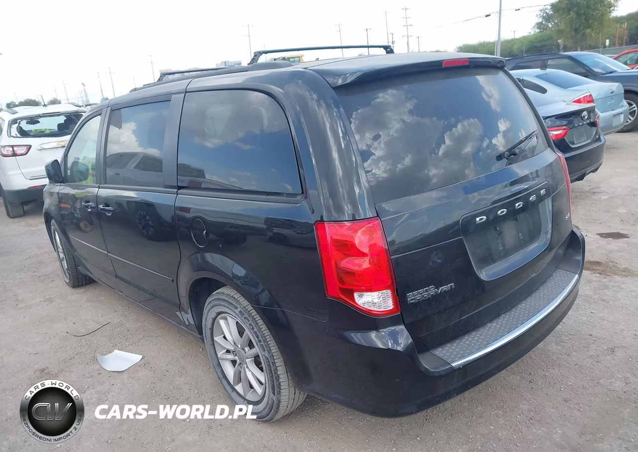 2014 Dodge Grand Caravan Sxt VIN:2C4RDGCG4ER366778 - 3