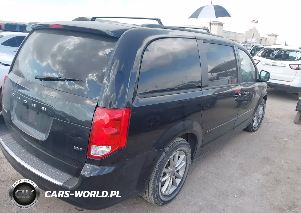 2014 Dodge Grand Caravan Sxt VIN:2C4RDGCG4ER366778 - 4