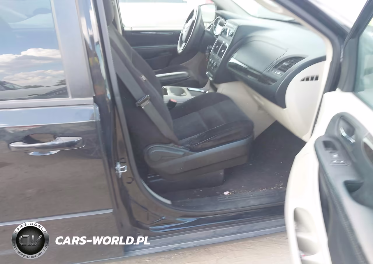 2014 Dodge Grand Caravan Sxt VIN:2C4RDGCG4ER366778 - 5