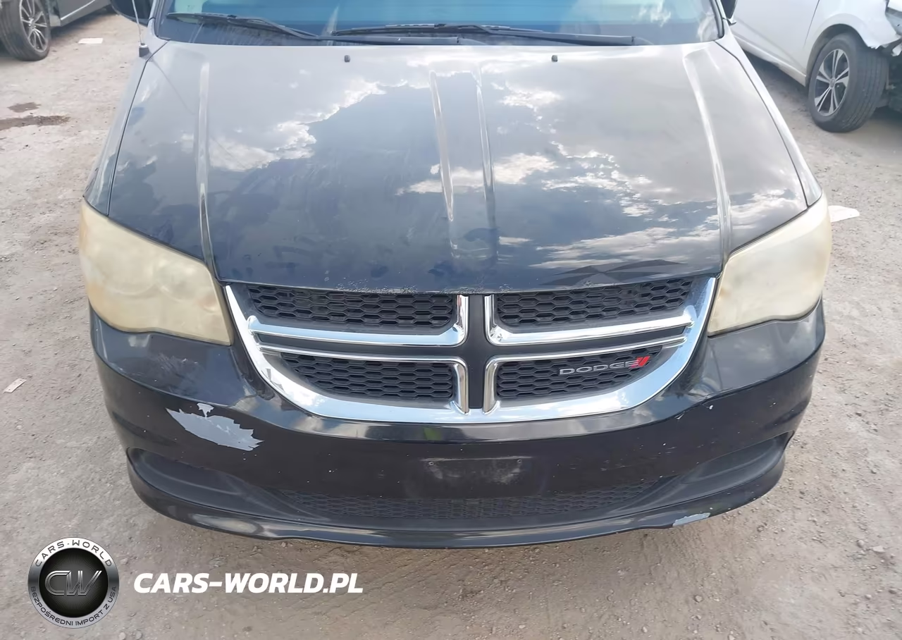2014 Dodge Grand Caravan Sxt VIN:2C4RDGCG4ER366778 - 6