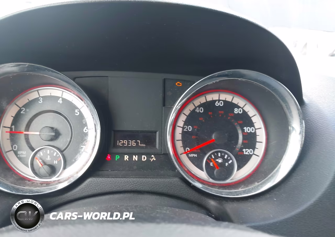 2014 Dodge Grand Caravan Sxt VIN:2C4RDGCG4ER366778 - 7