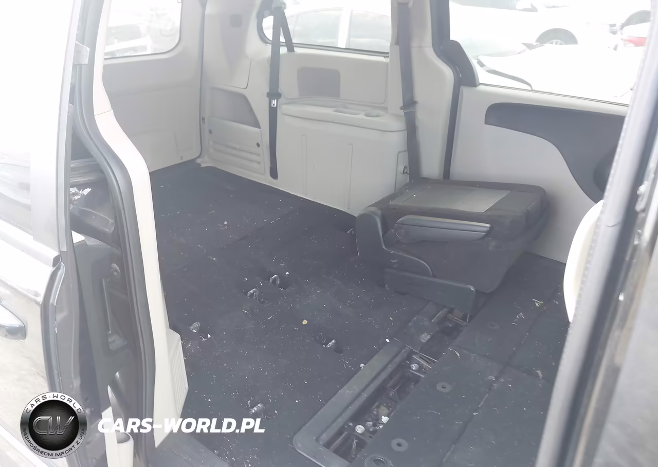 2014 Dodge Grand Caravan Sxt VIN:2C4RDGCG4ER366778 - 8