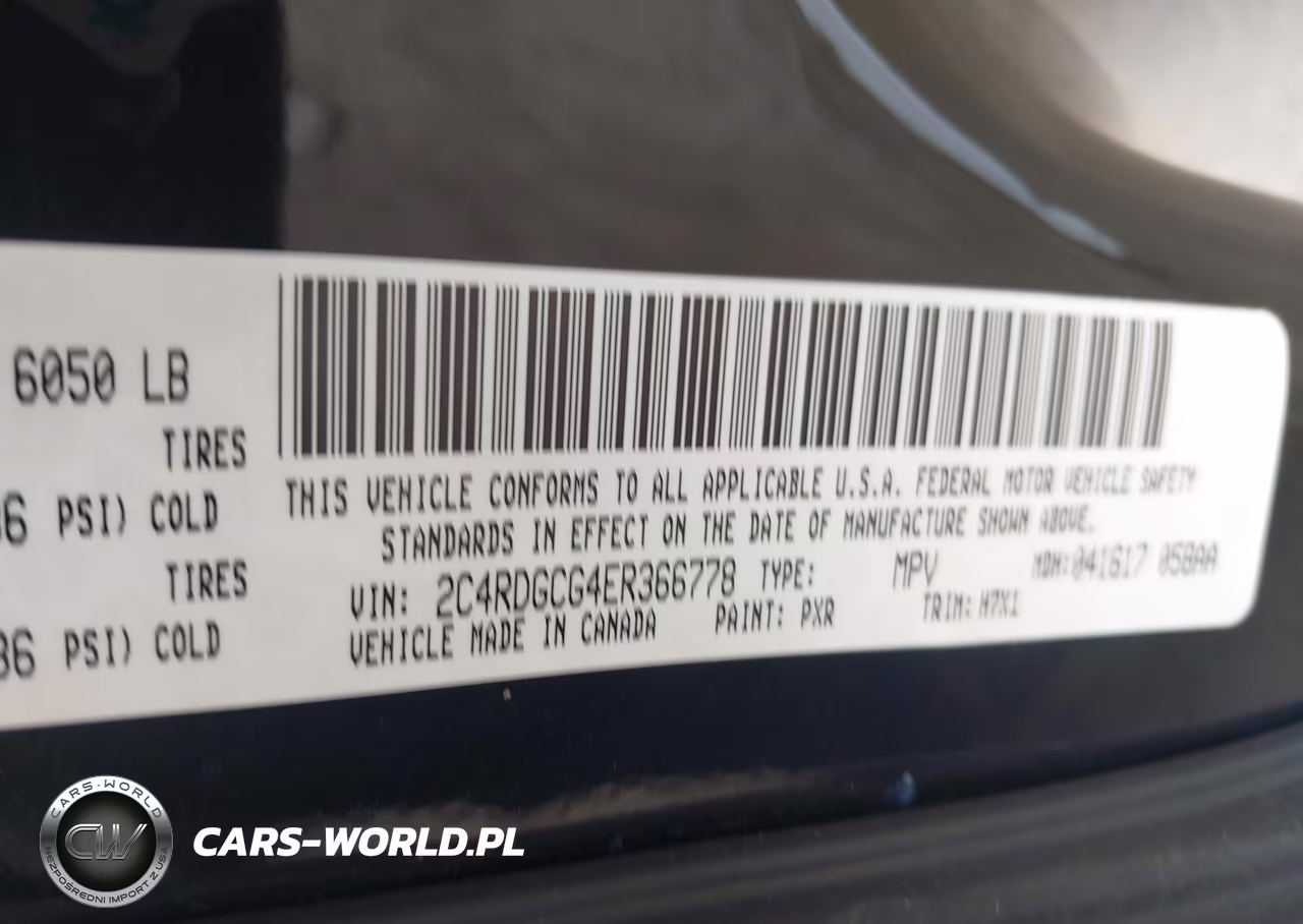 2014 Dodge Grand Caravan Sxt VIN:2C4RDGCG4ER366778 - 9