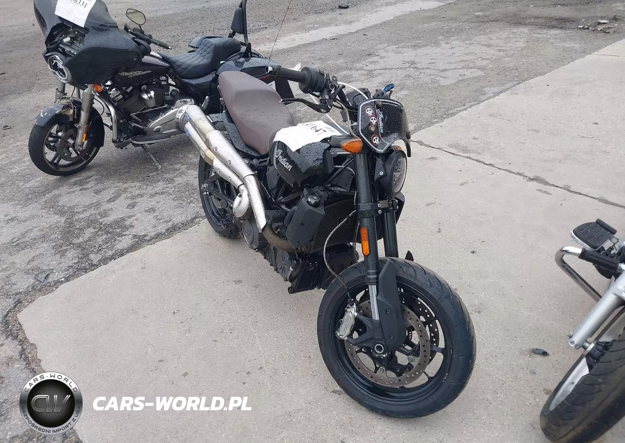 2019 Indian Motorcycle Co. Ftr 1200 VIN:56KRTA222K3152280 - 1