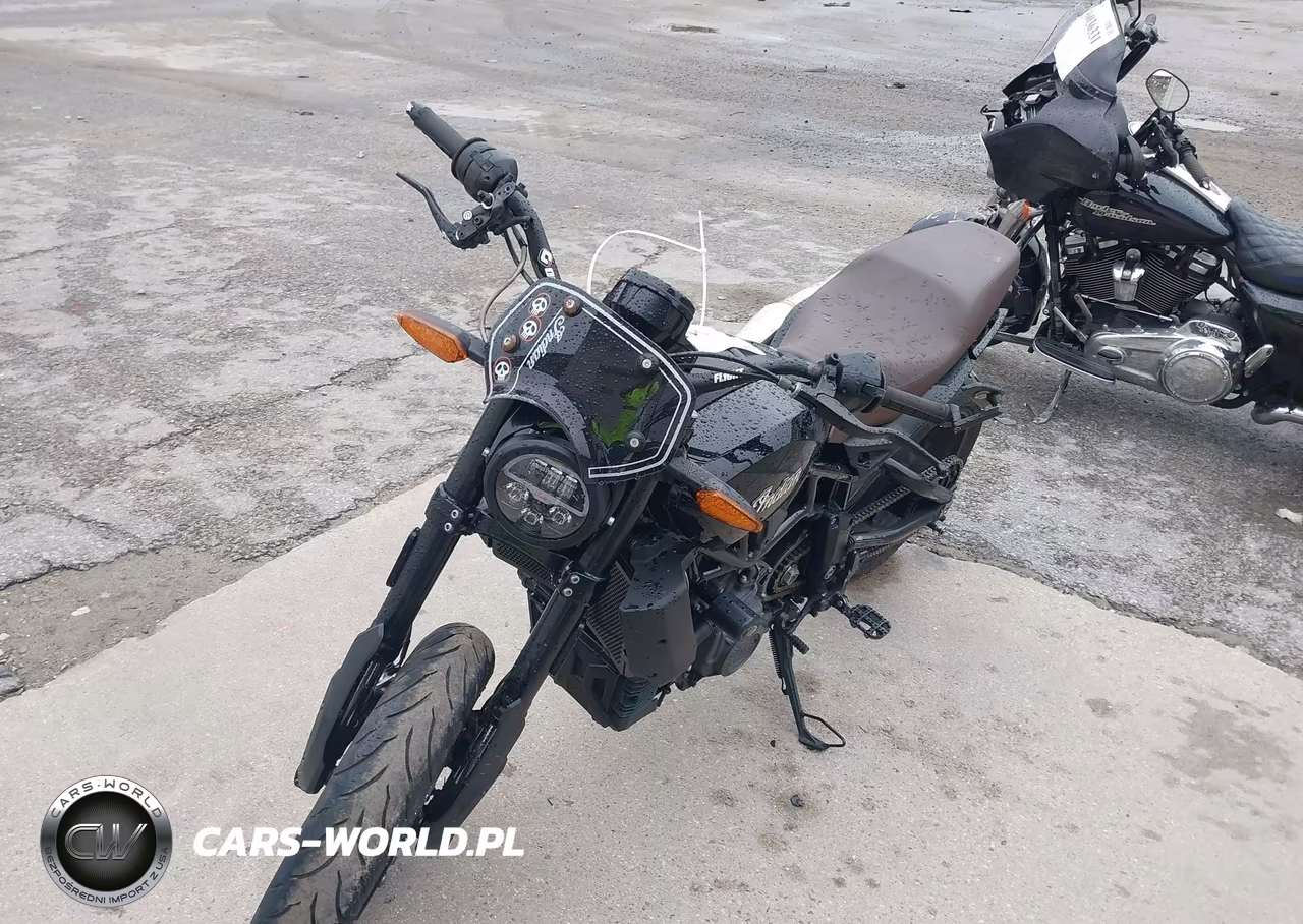 2019 Indian Motorcycle Co. Ftr 1200 VIN:56KRTA222K3152280 - 2