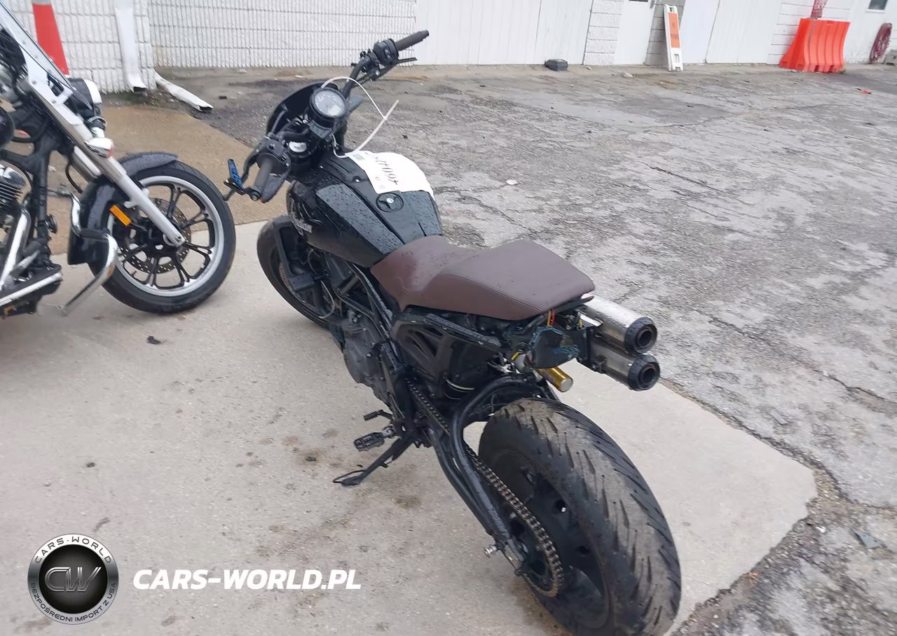 2019 Indian Motorcycle Co. Ftr 1200 VIN:56KRTA222K3152280 - 3