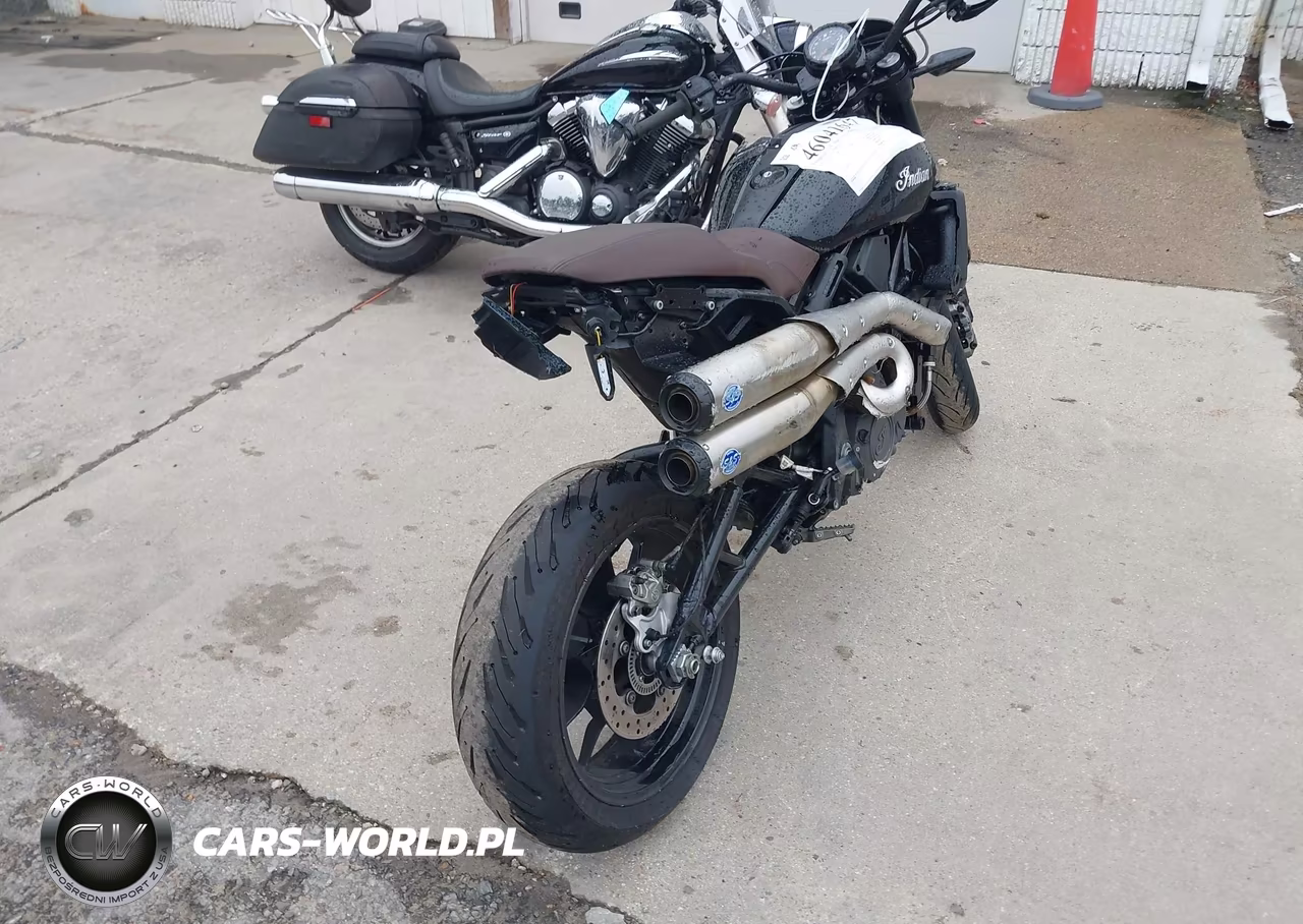 2019 Indian Motorcycle Co. Ftr 1200 VIN:56KRTA222K3152280 - 4