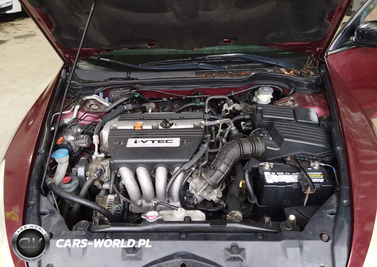 2006 Honda Accord 2.4 Se VIN:1HGCM56336A036141 - 10