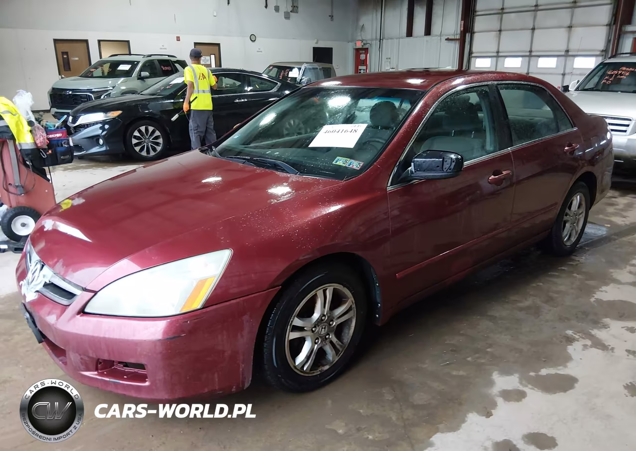 2006 Honda Accord 2.4 Se VIN:1HGCM56336A036141 - 2