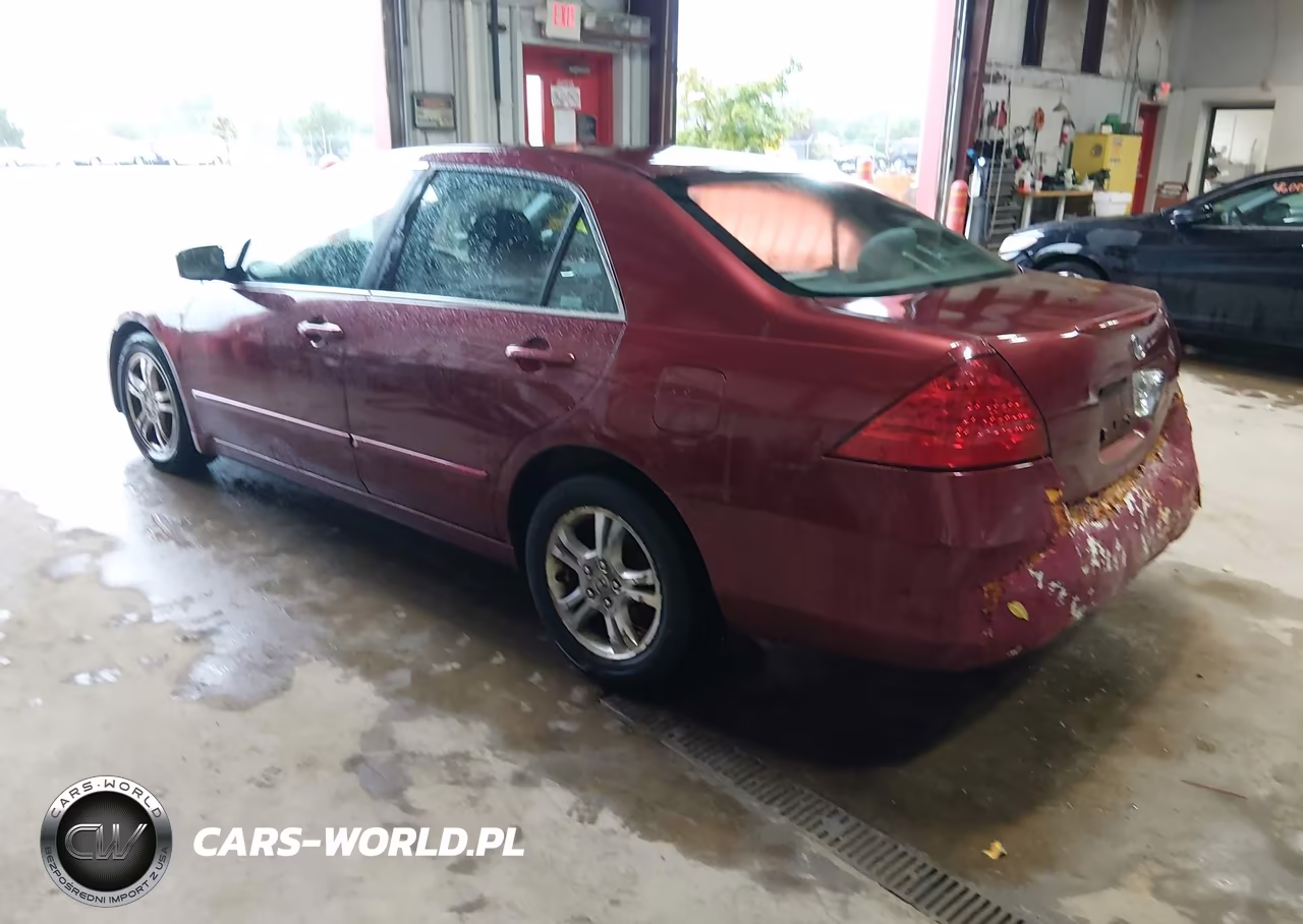 2006 Honda Accord 2.4 Se VIN:1HGCM56336A036141 - 3