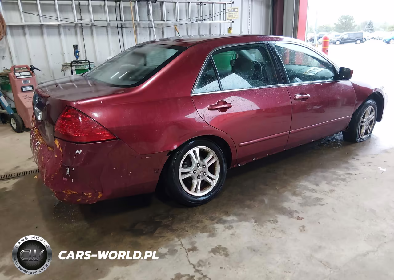2006 Honda Accord 2.4 Se VIN:1HGCM56336A036141 - 4