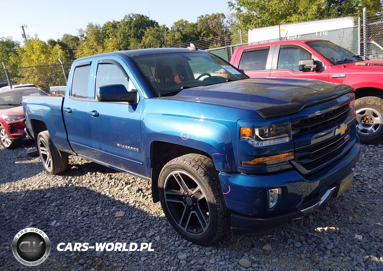 2016 Chevrolet Silverado 1500 2Lt
