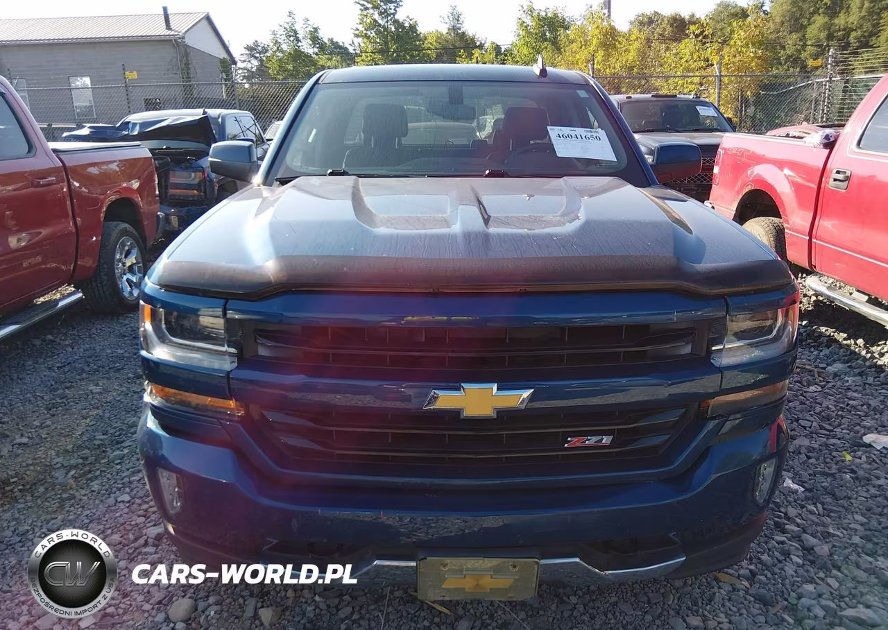 2016 Chevrolet Silverado 1500 2Lt VIN:1GCVKREH7GZ248318 - 13