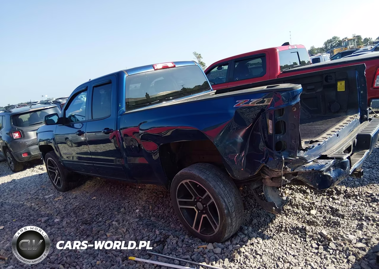 2016 Chevrolet Silverado 1500 2Lt VIN:1GCVKREH7GZ248318 - 15