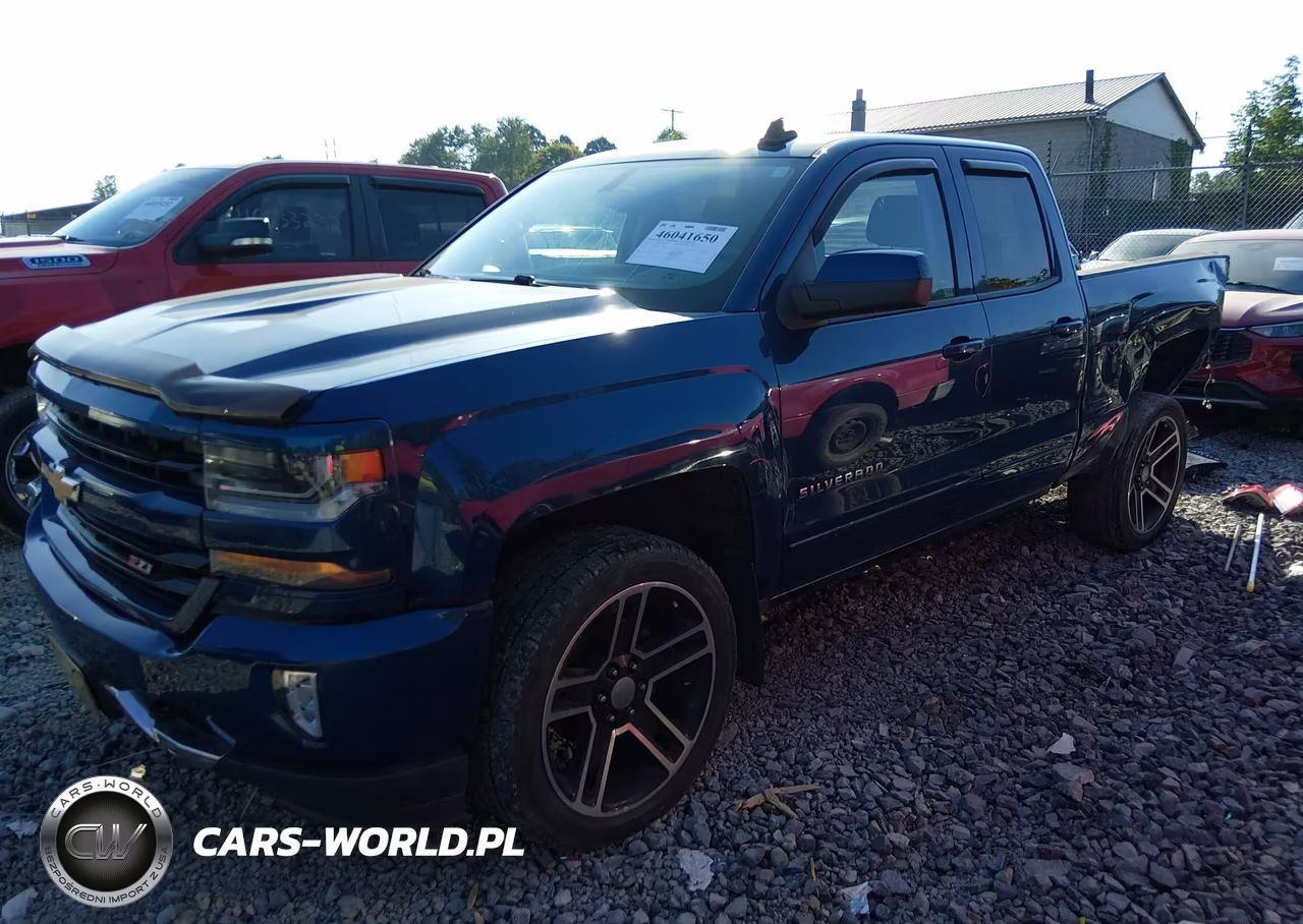 2016 Chevrolet Silverado 1500 2Lt VIN:1GCVKREH7GZ248318 - 2