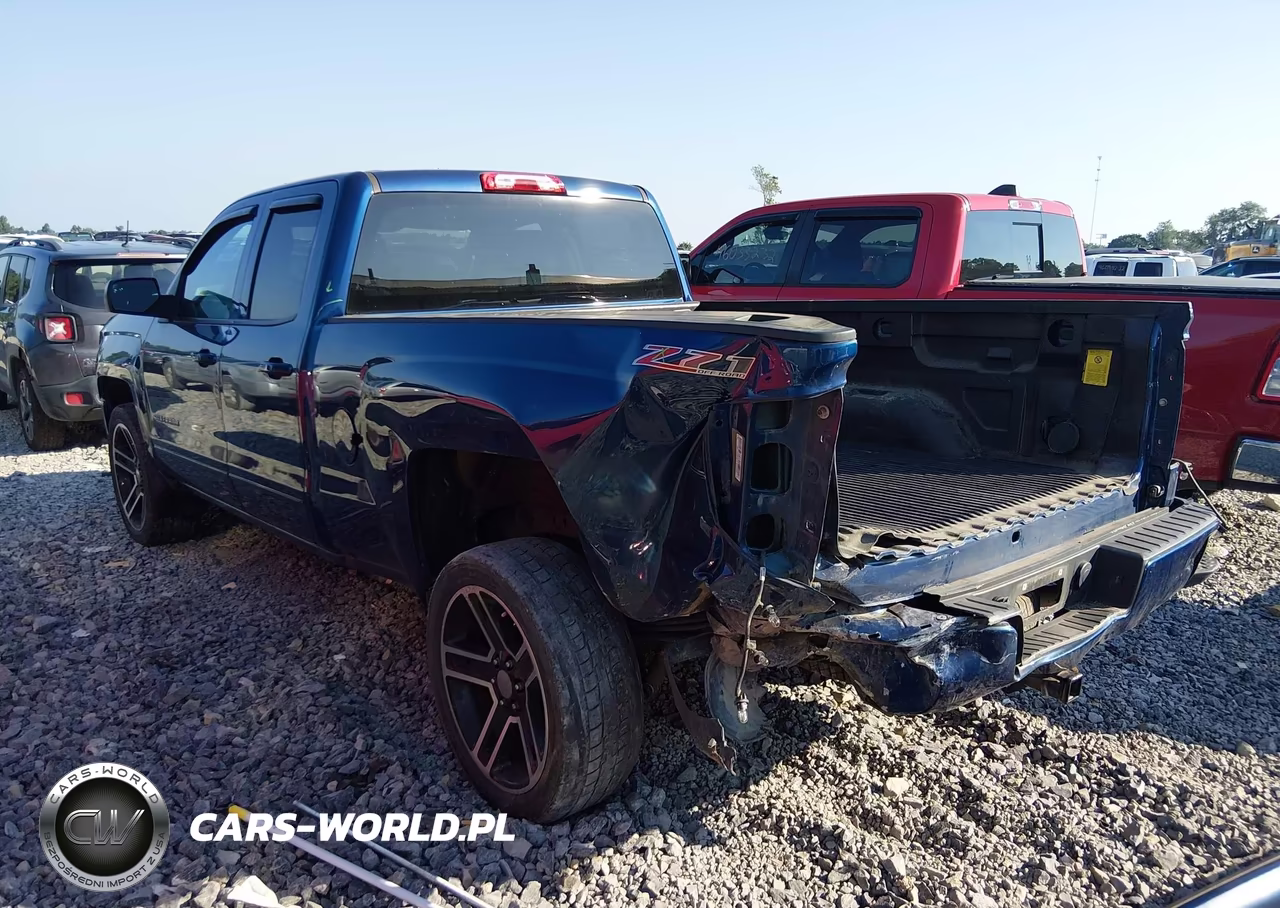 2016 Chevrolet Silverado 1500 2Lt VIN:1GCVKREH7GZ248318 - 3