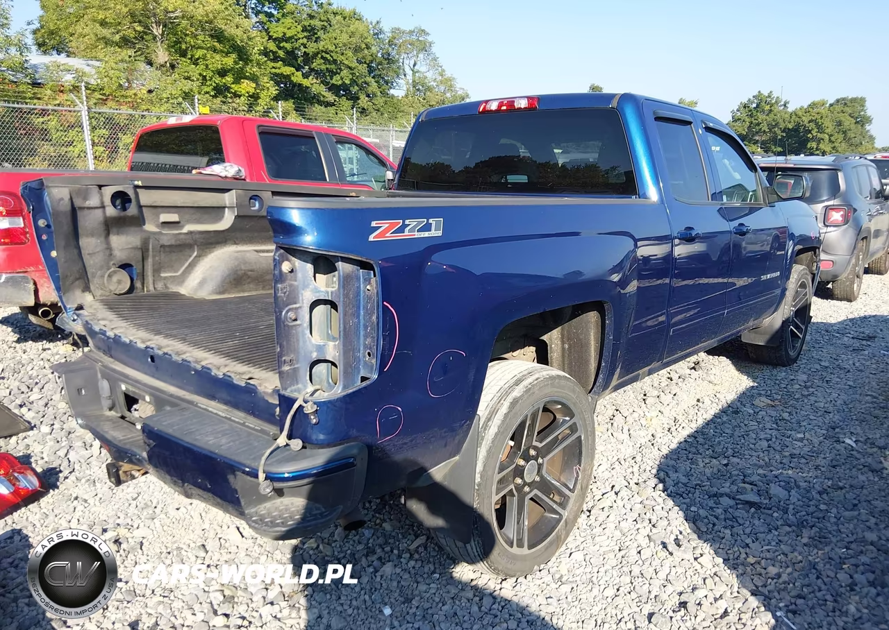 2016 Chevrolet Silverado 1500 2Lt VIN:1GCVKREH7GZ248318 - 4
