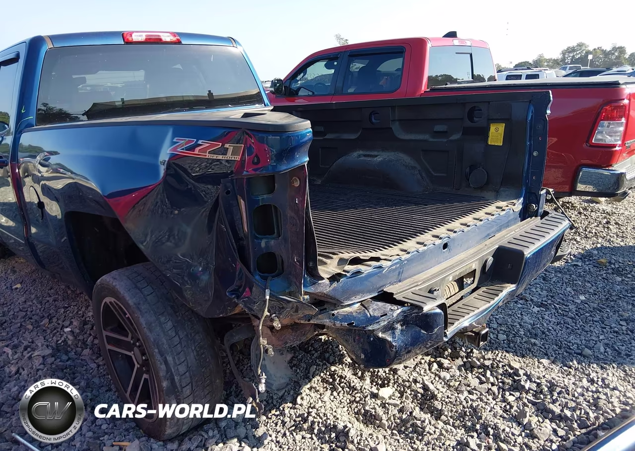 2016 Chevrolet Silverado 1500 2Lt VIN:1GCVKREH7GZ248318 - 6