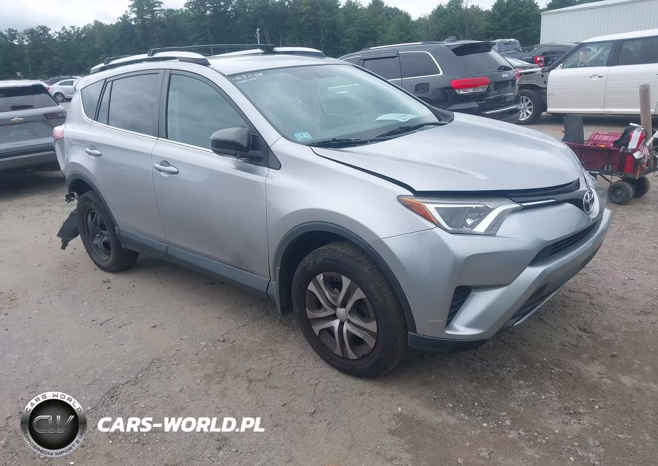 2016 Toyota Rav4 Le