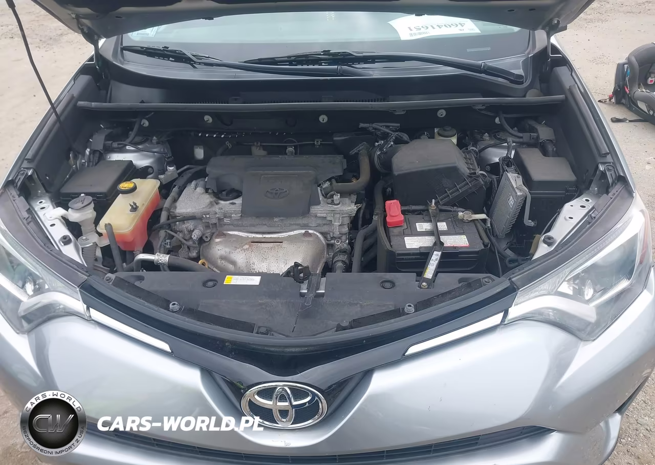 2016 Toyota Rav4 Le VIN:2T3BFREV3GW495168 - 10