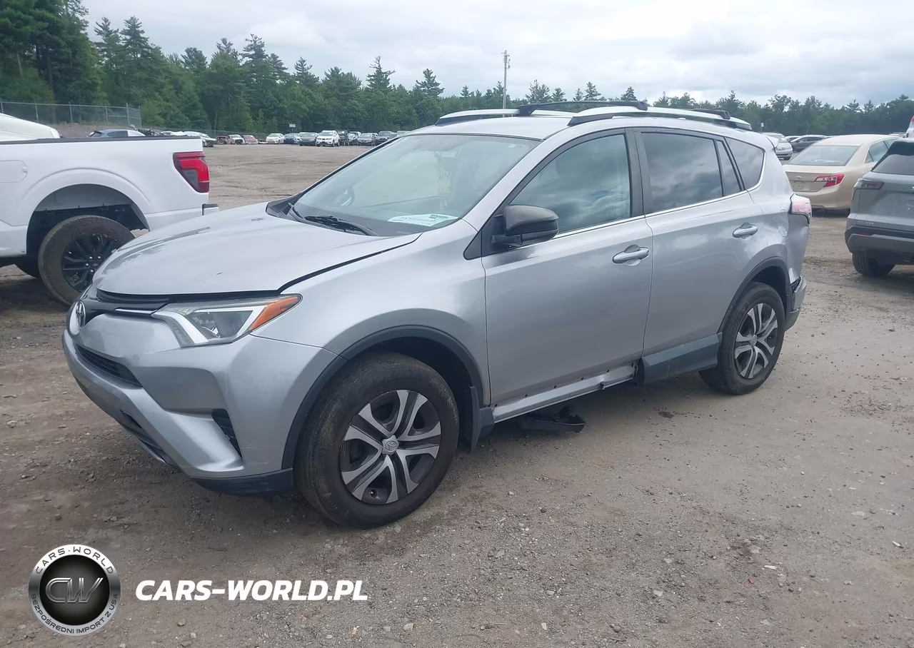 2016 Toyota Rav4 Le VIN:2T3BFREV3GW495168 - 2