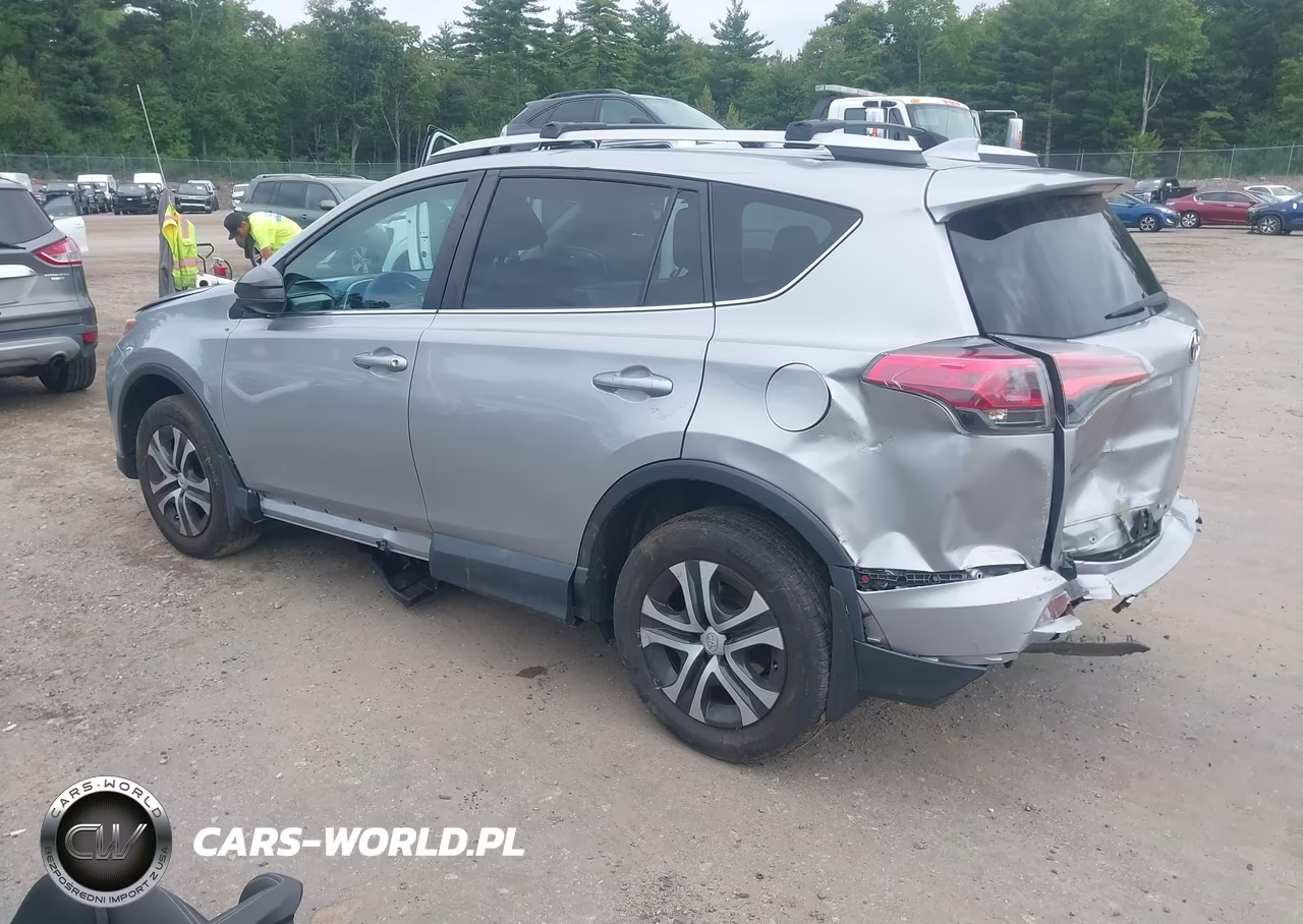 2016 Toyota Rav4 Le VIN:2T3BFREV3GW495168 - 3