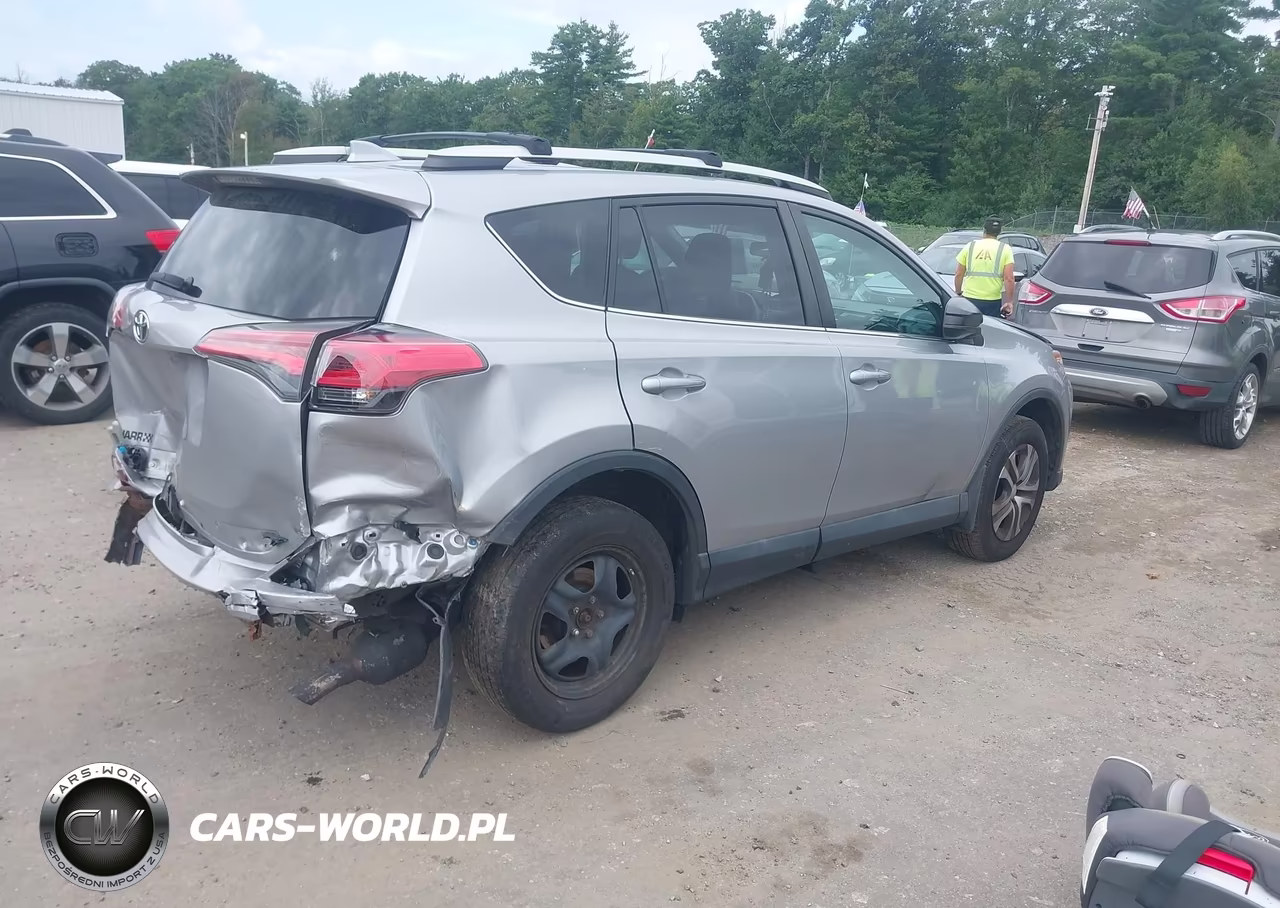2016 Toyota Rav4 Le VIN:2T3BFREV3GW495168 - 4