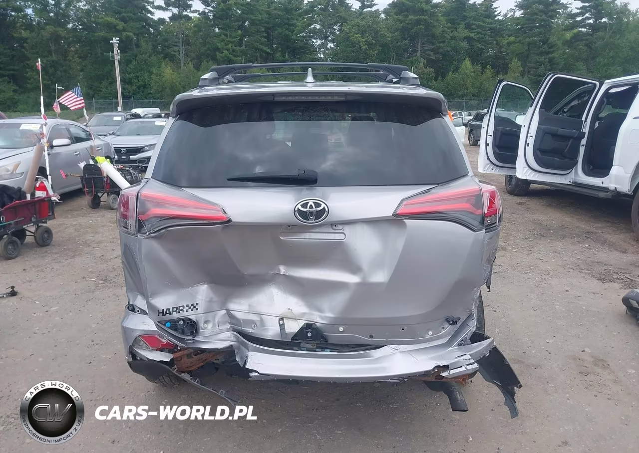 2016 Toyota Rav4 Le VIN:2T3BFREV3GW495168 - 6