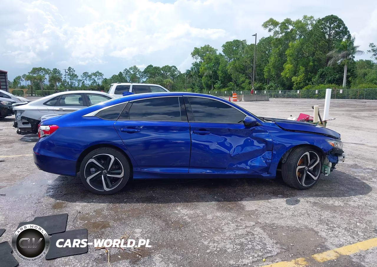 2019 Honda Accord Sport 2.0T VIN:1HGCV2F34KA032864 - 14