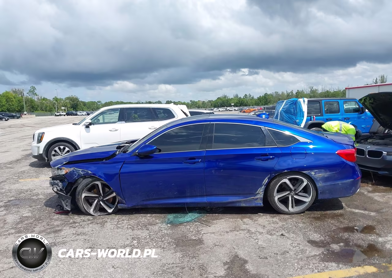 2019 Honda Accord Sport 2.0T VIN:1HGCV2F34KA032864 - 15