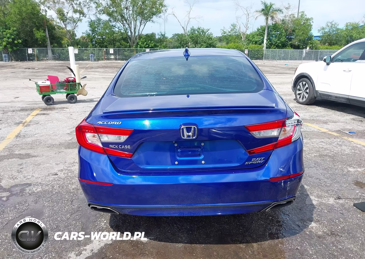 2019 Honda Accord Sport 2.0T VIN:1HGCV2F34KA032864 - 17