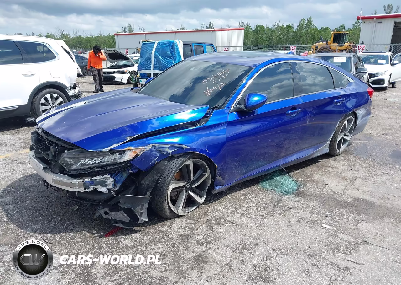 2019 Honda Accord Sport 2.0T VIN:1HGCV2F34KA032864 - 2