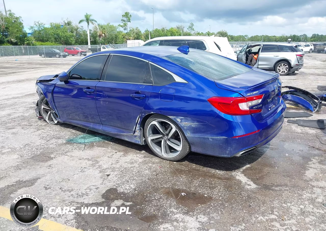 2019 Honda Accord Sport 2.0T VIN:1HGCV2F34KA032864 - 3