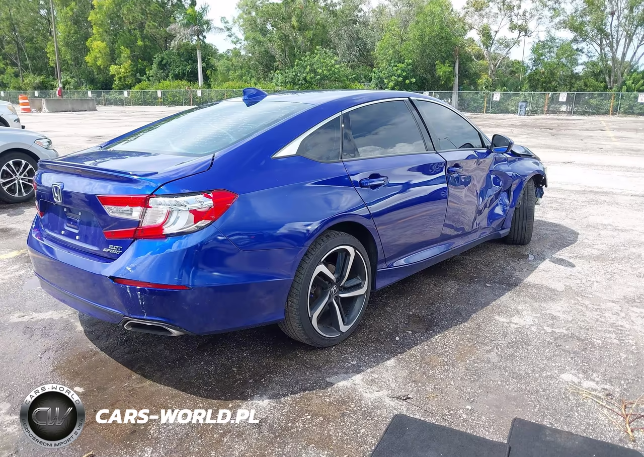 2019 Honda Accord Sport 2.0T VIN:1HGCV2F34KA032864 - 4