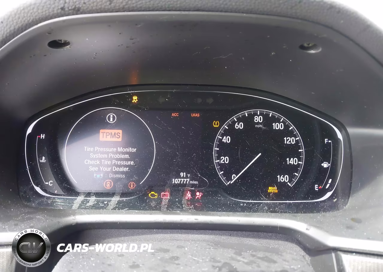 2019 Honda Accord Sport 2.0T VIN:1HGCV2F34KA032864 - 7