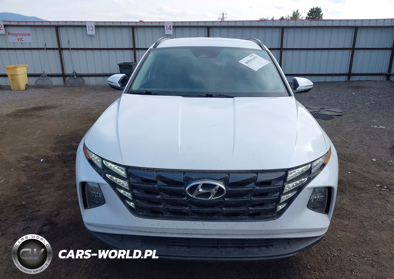 2022 Hyundai Tucson Sel VIN:5NMJBCAE9NH098107 - 13