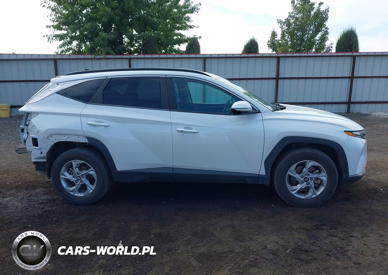 2022 Hyundai Tucson Sel VIN:5NMJBCAE9NH098107 - 14