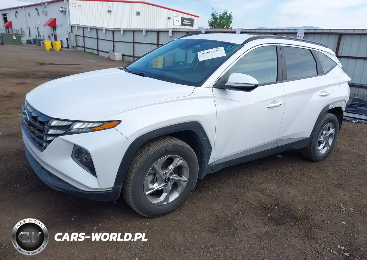 2022 Hyundai Tucson Sel VIN:5NMJBCAE9NH098107 - 2