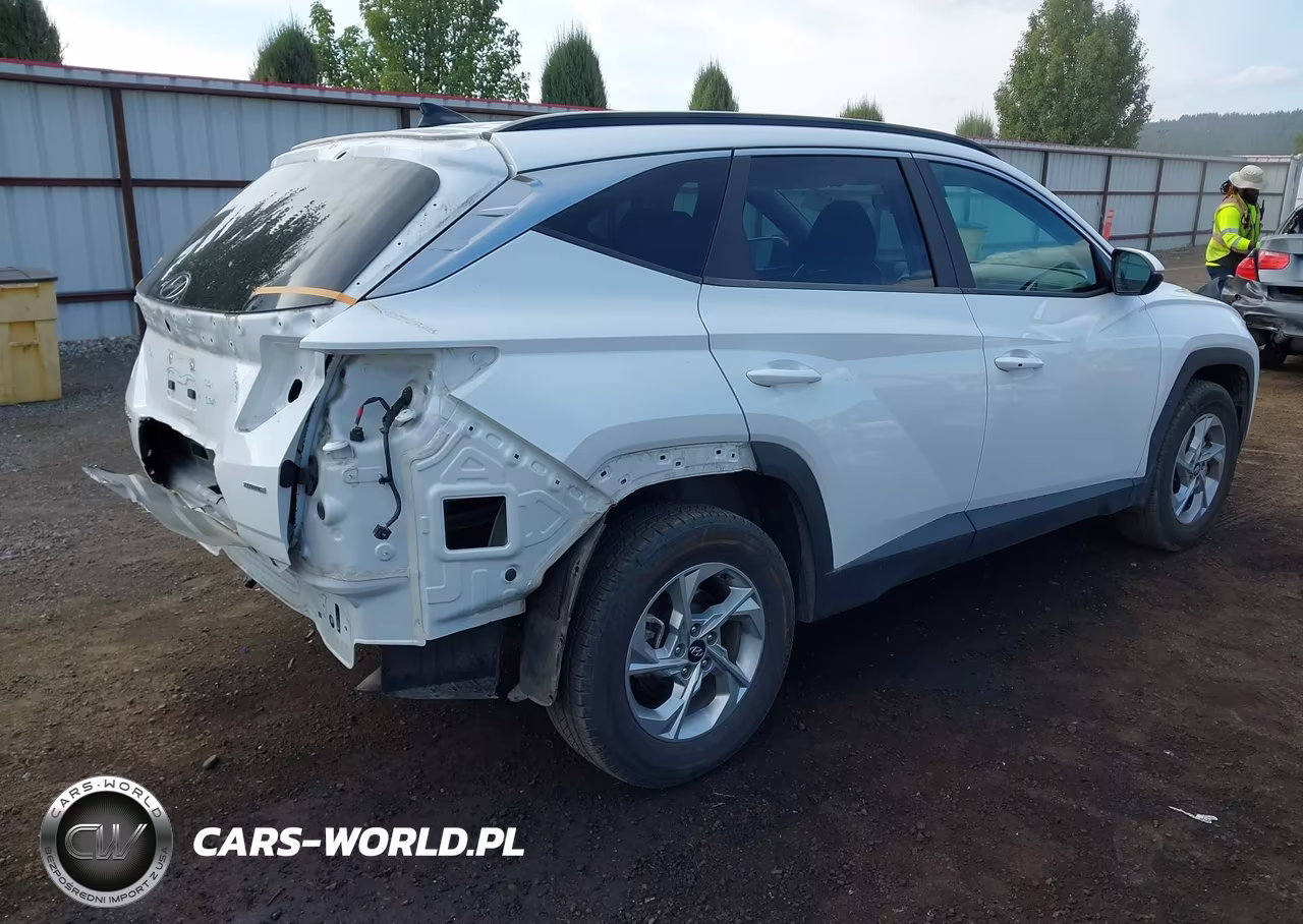 2022 Hyundai Tucson Sel VIN:5NMJBCAE9NH098107 - 4