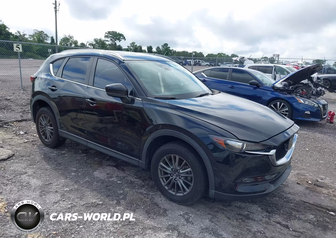 2019 Mazda Cx-5 Touring VIN:JM3KFACM6K1537682 - 1