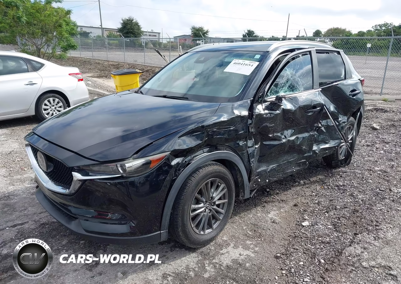 2019 Mazda Cx-5 Touring VIN:JM3KFACM6K1537682 - 2
